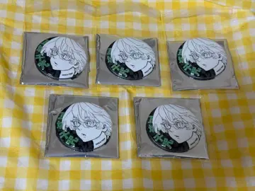 도쿄 리벤저스 동리베 마이키마트 글리터 캔뱃지 와라시바 센쥬 5개
