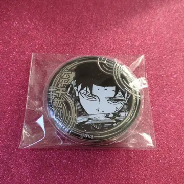 카구라바치 실버 캔뱃지 치코