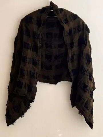 plantation 울 스톨 브라운