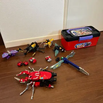 DX 킹오거 갓가부토 세트