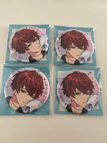 마법사의 약속 마호야쿠 메인 비주얼 미슬라 캔뱃지