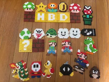 슈퍼 마리오 펄러비즈 작품