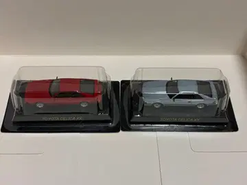 교쇼 1/64 도요타 셀리카 XX 2대 세트