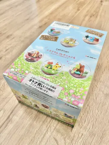 포켓몬 테라리움 컬렉션 6 피규어 세트 컴플리트 BOX