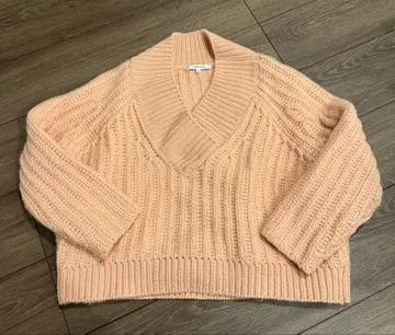 새상품급 Carven 칼벤 니트 핑크 정품