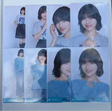 노기자카46 하야시 루나 언더 라이브 T셔츠 니트 롱 데님 스커트!