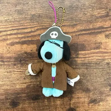 USJ 호러 나이트 스누피 봉제 인형 키링 마스코트 2019년