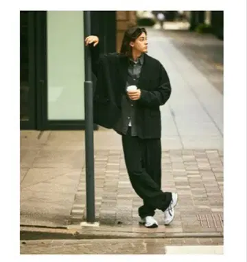 FREAK'S STORE 프릭스스토어 셋업 블랙 사이즈 M