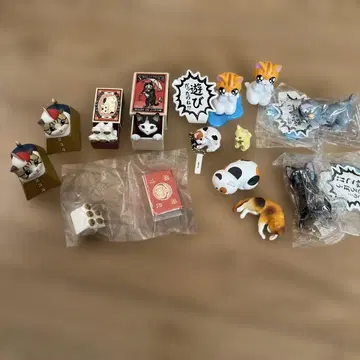 가챠가챠 고양이 묶음 판매