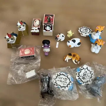 가챠가챠 고양이 묶음 판매