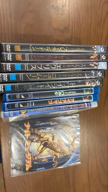 마블 트와일라잇 영화 DVD 세트