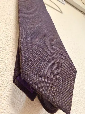 EPOCA UOMO (에포카 우오모) 브라운 솔리드 넥타이