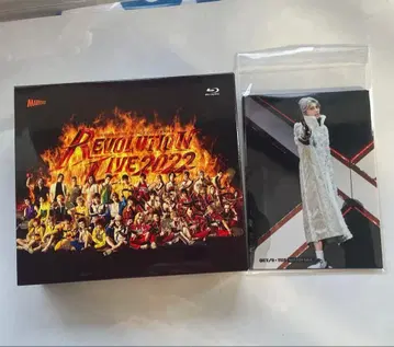 신 테니스의 왕자님 revolution live2022 초회 한정판