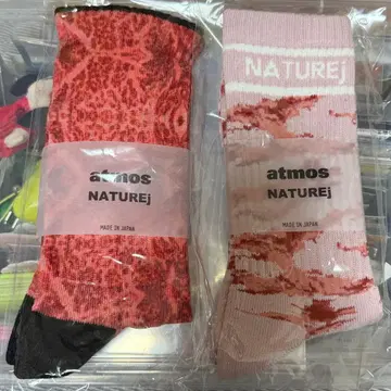 테라카도 지몬 x atmos 콜라보 한정판 고기 양말