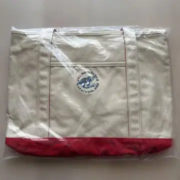 미사용 새상품 호놀룰루 마라톤 2025 토트백