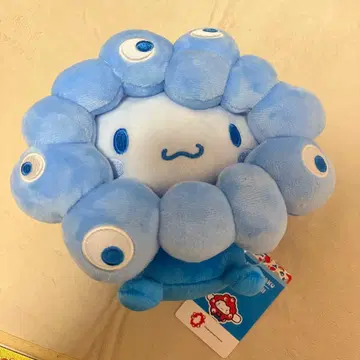 산리오 미야쿠미야쿠 봉제 인형 시나모롤 시나몬 최애 컬러 스카이블루
