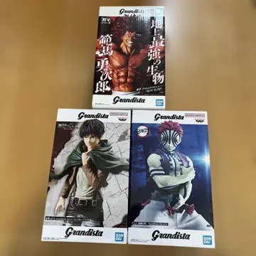 [ 미개봉 새상품 ] 한마 유지로 아카자 엘렌 grandista 피규어