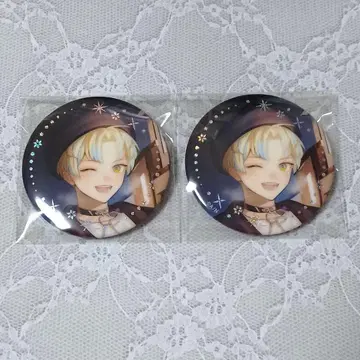 니지산지 윈터 데이트 Twinkle Gifts 히바치 마나 캔뱃지