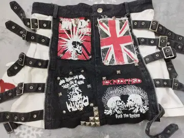 MAD GIRL 스커트 펑크 h.NAOTO 고스로리