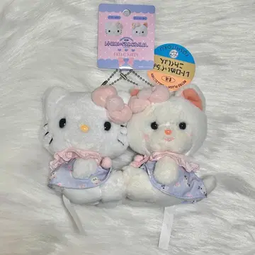 레트로 봉제 인형 컬렉션 [키티] [크리미 고양이]