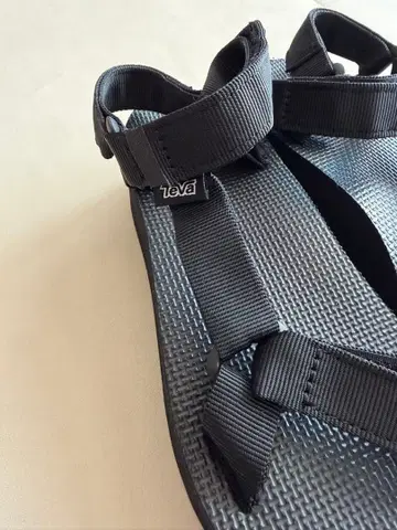 Teva 스포츠 샌들 블랙