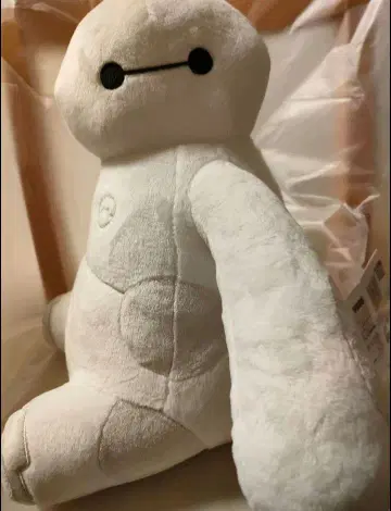 베이맥스 봉제 인형 택 포함