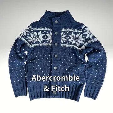 Abercrombie & Fitch 아바클로 가디건 네이비