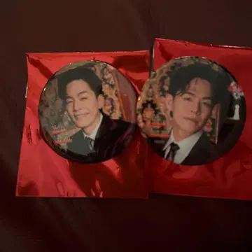 SHOW-WA 이즈츠 유타 캔뱃지 2개 세트