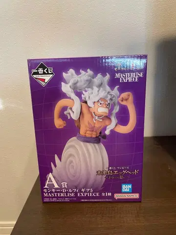 제일복권 원피스 미래섬 에그헤드 A상 몽키 D 루피 피규어