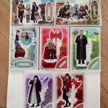 장송의 프리렌 빅 아크릴 스탠드 모음