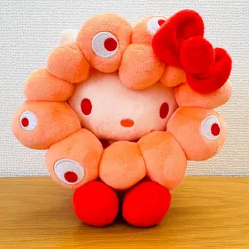 헬로키티 최애 컬러 미야쿠미야쿠 M 변신 봉제 인형 EXPO2025