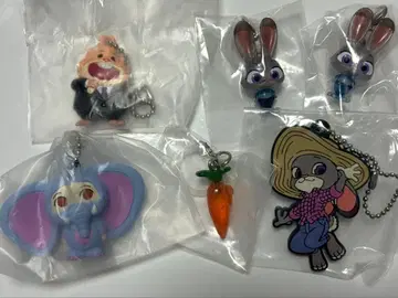 디즈니 주토피아 가챠가챠