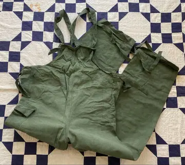 DEADSTOCK ] 40s us navy 세일러 팬츠 오버롤