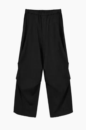 LAD MUSICIAN 라드 뮤지션 OVER PANTS 블랙 46