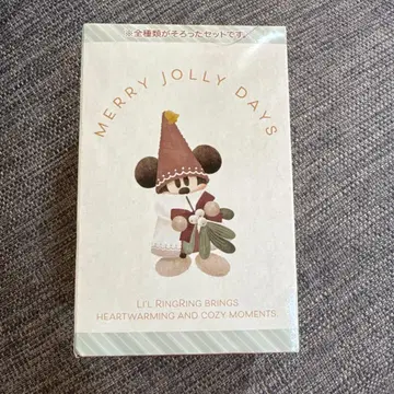 릴리린린 키체인 박스 컴플리트 세트 디즈니 크리스마스