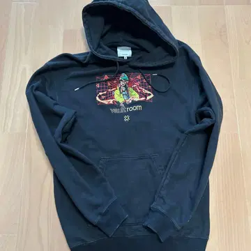 VR x VALORANT CHAMPIONS HOODIE / BLK