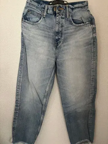 BLACK BY MOUSSY 라이트 블루 데님