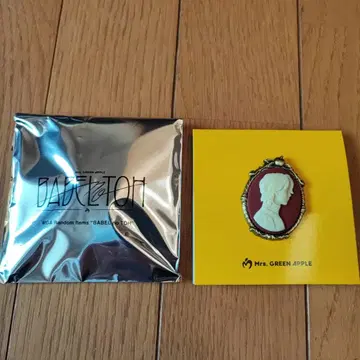 Mrs. GREEN APPLE 파벨의 탑 핀 배지 오오모리 모토키