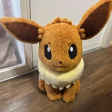 포켓몬 센터 한정판 클래식 보아 봉제 인형 이브이