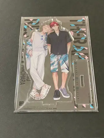 테라피 게임 리스타트 5권 유료 특전 신규 일러스트 아크릴 스탠드