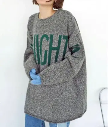 슬로브 이에나 SLOBE 자카드 스웨터