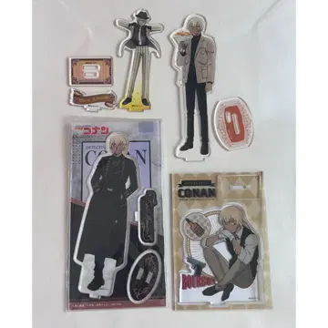 탐정 코난 아무로 토오루 아크릴 스탠드 묶음 판매