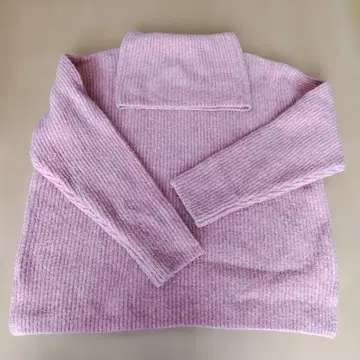 새상품급 Sonny Label 터틀넥 스웨터 니트 핑크