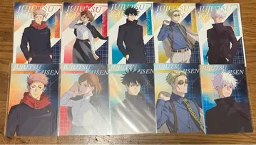 주술회전 PLAZA 플라자 특전 컴플리트 고죠 사토루 나나미 켄토 로프트