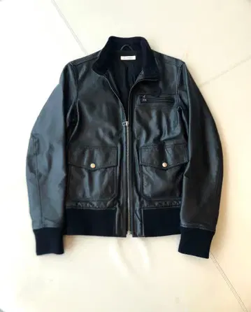[ Urban Research ] ram leather jacket