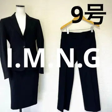 블랙 취업 정장 3세트 IMGN 아오야마 머신 워셔블