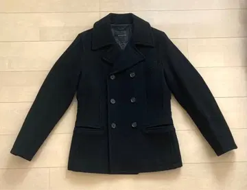 새상품급 P 코트 그린 라벨 블랙 남성용