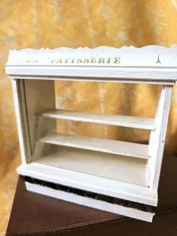 미니어처 하우스 작은 케이크 쇼케이스