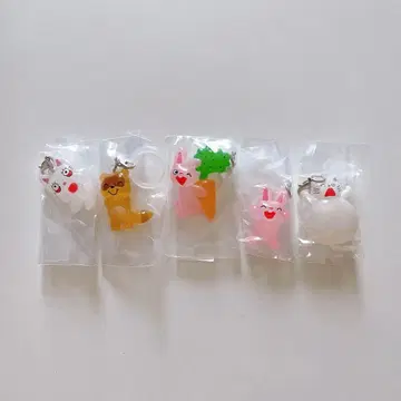 새상품 논탄 메지루시 액세서리 2 컴플리트 세트