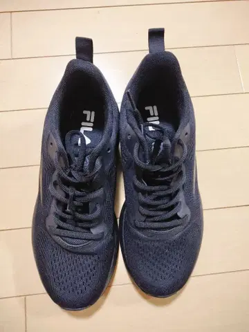 FILA 여성용 스니커즈 블랙 23.0cm 새상품 미사용